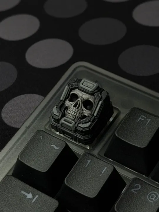 Клавиша XIIX «Deadspace Black»