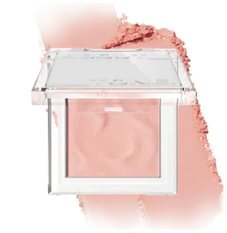 ABOUT TONE Пудровые румяна Fluffy Wear Blusher 02 Bashful Pink