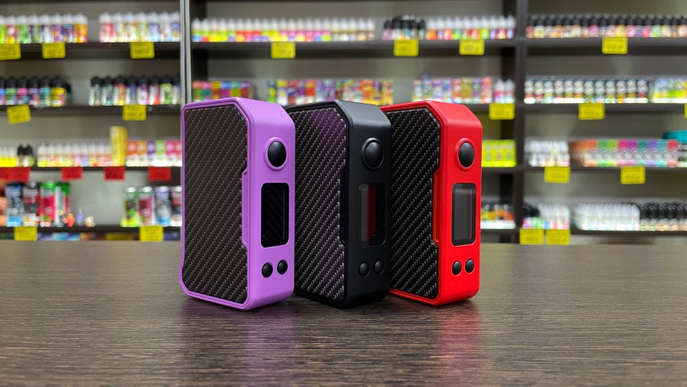 Dovpo MVP 220W box mod Dovpo MVP 220W box mod