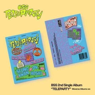 Альбом BSS (SEVENTEEN) - TELEPARTY 2nd Single Album WVS ALBUMS Version