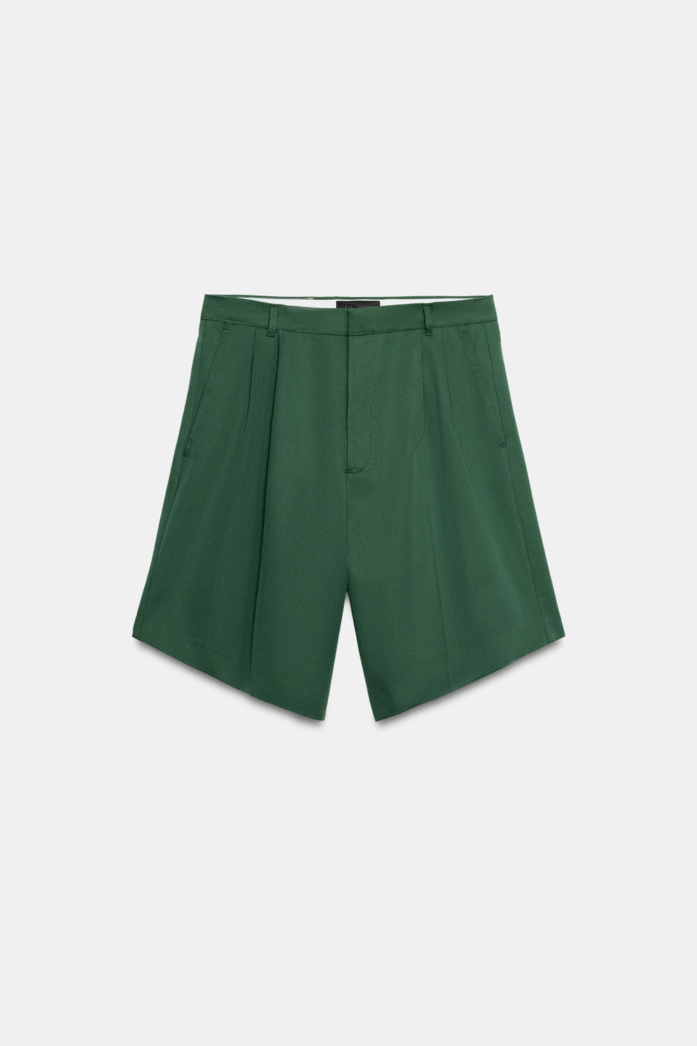 ШОРТЫ С ЗАЩИПАМИ FRUIT OF THE LOOM™ — ZARA