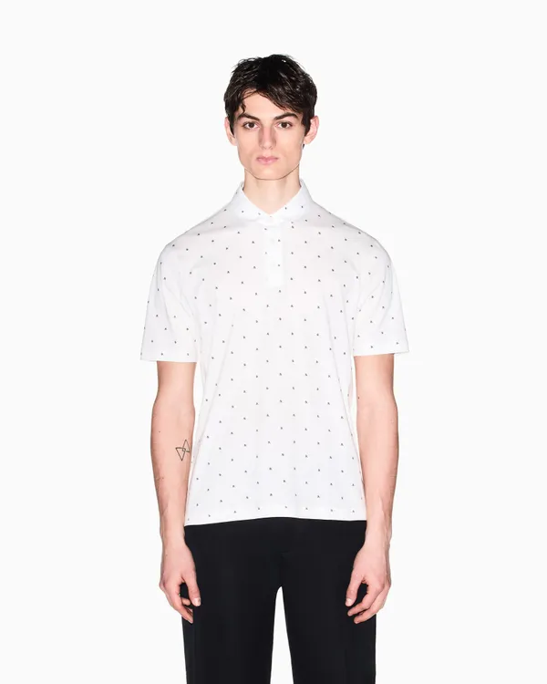 Поло мужское ARMANI EXCHANGE