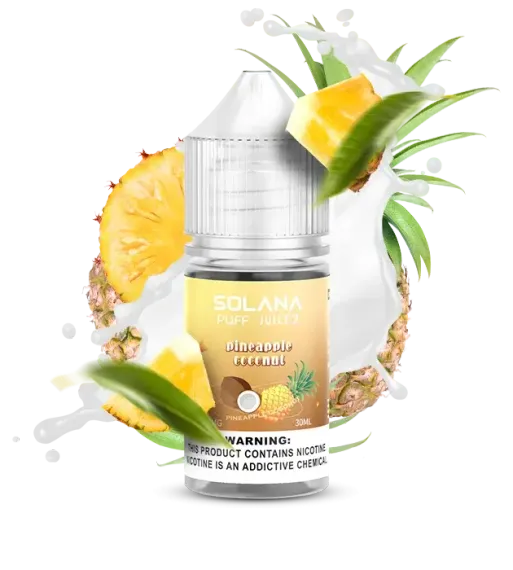 Solana - Pineapple Coconut (5% nic)