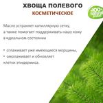 Хвоща полевого масло, косметическое