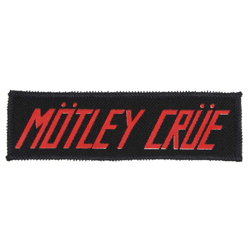 Нашивка Motley Crue (449)