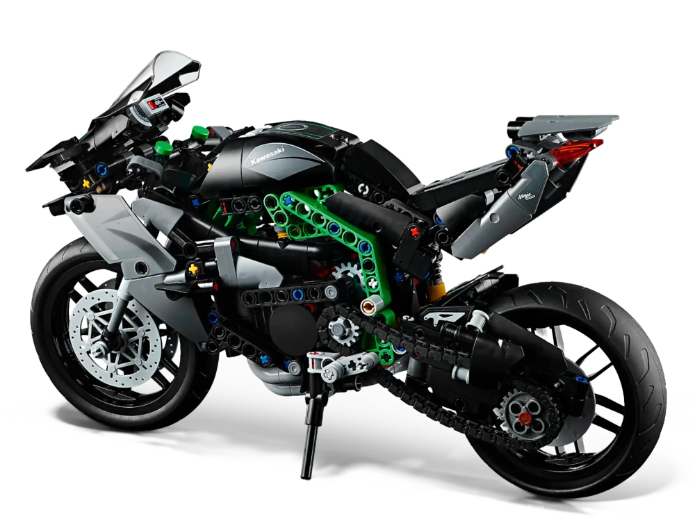 Конструктор LEGO Technic 42170 Мотоцикл Kawasaki Ninja H2R