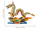 Конструктор LEGO 80112 Величественный дракон
