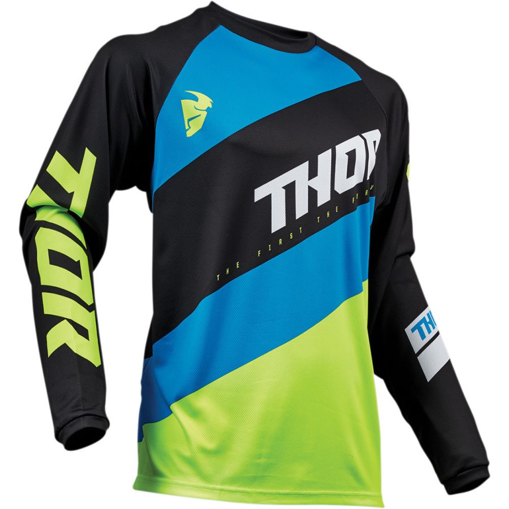 Sector Jersey / Черно-зеленый