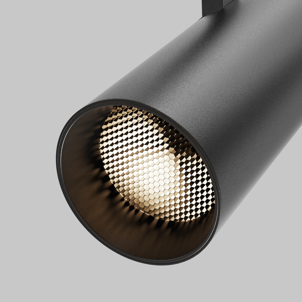 Трехфазный трековый светодиодный светильник Maytoni Focus Led TR197-3-30WCCT-M-B