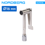 NORDBERG (NO9018) Наконечник быстросъемный угловой для плунжерного шприца
