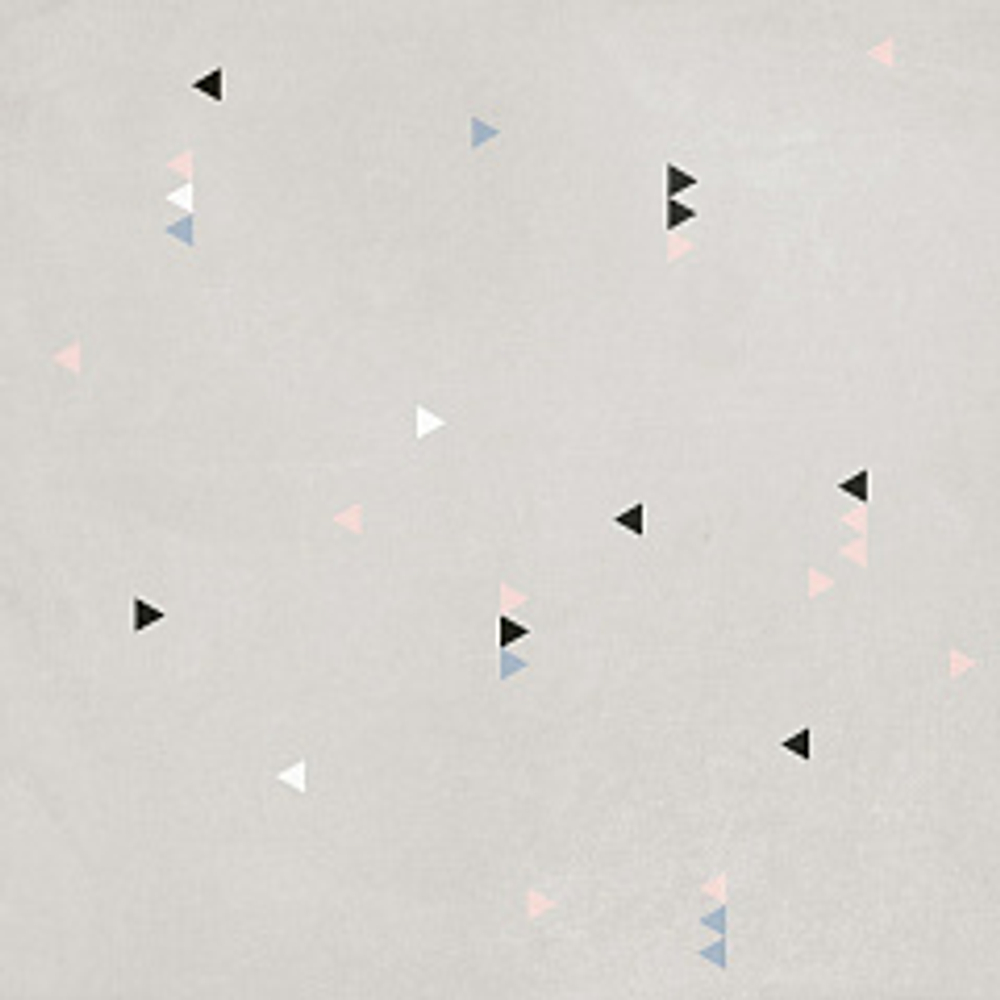 Керамогранит 41zero42 FUTURA Triangles 15х15 арт.4100519 , 10мм.