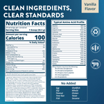 MRM Nutrition, сывороточный протеин с пробиотиками и постбиотиками, ваниль, 923 г (2,03 фунта)