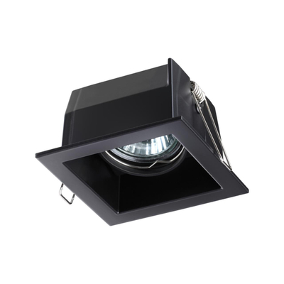 370842 SPOT NT22 544 черный Светильник встраиваемый ПВ IP20 GX5.3 50W 12V BELL
