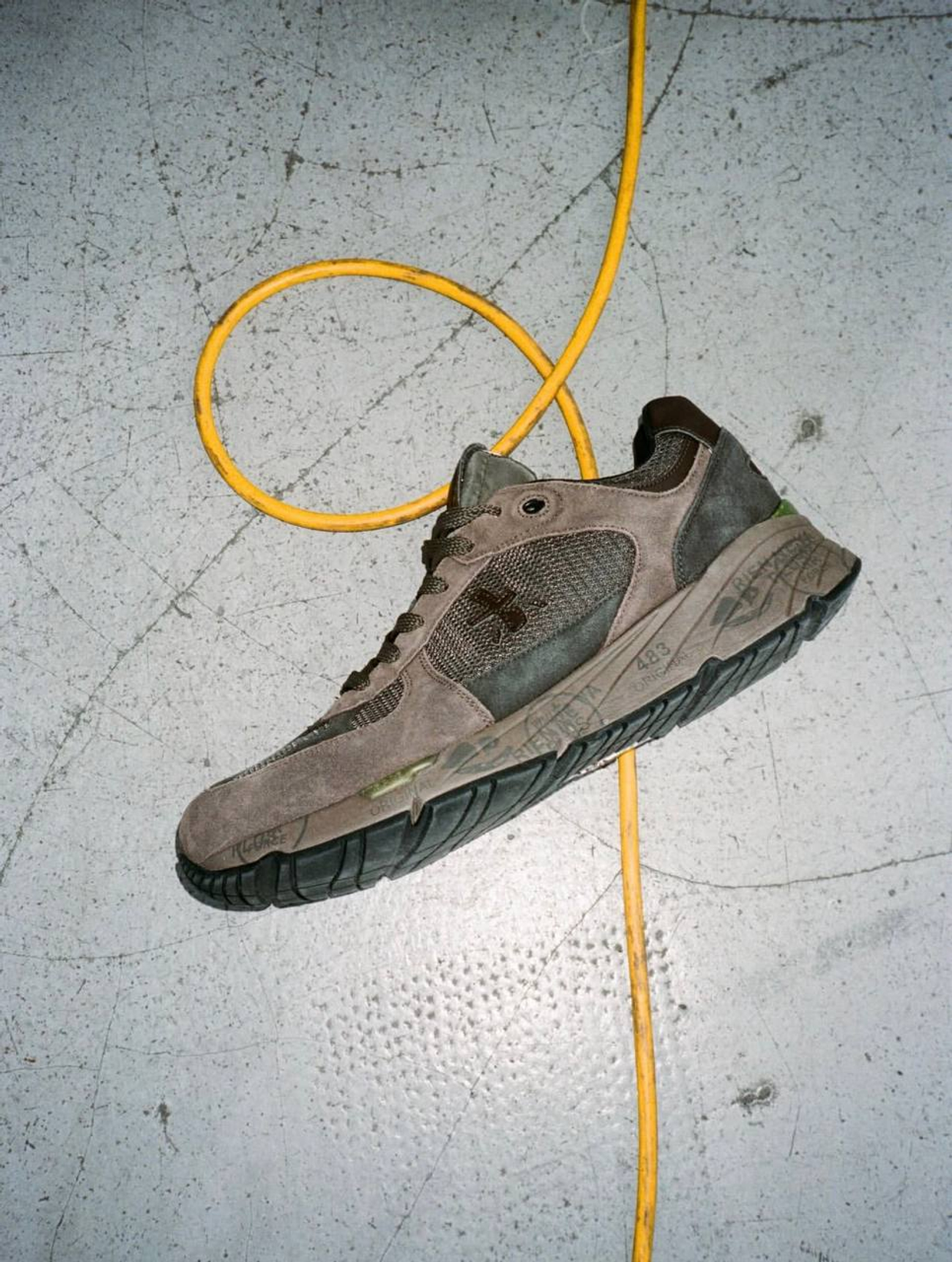 Premiata Mase: обзор итальянских кроссовок, история бренда и с чем носить | TheSneaker.ru