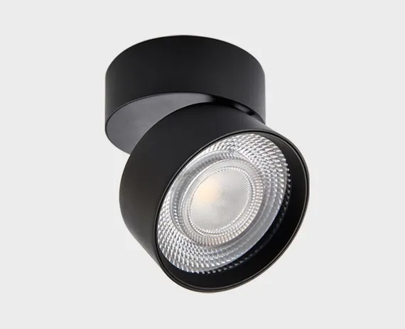 Спот IT02-011 black 4000K Italline