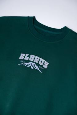 Свитшот оверсайз "Elbrus College"