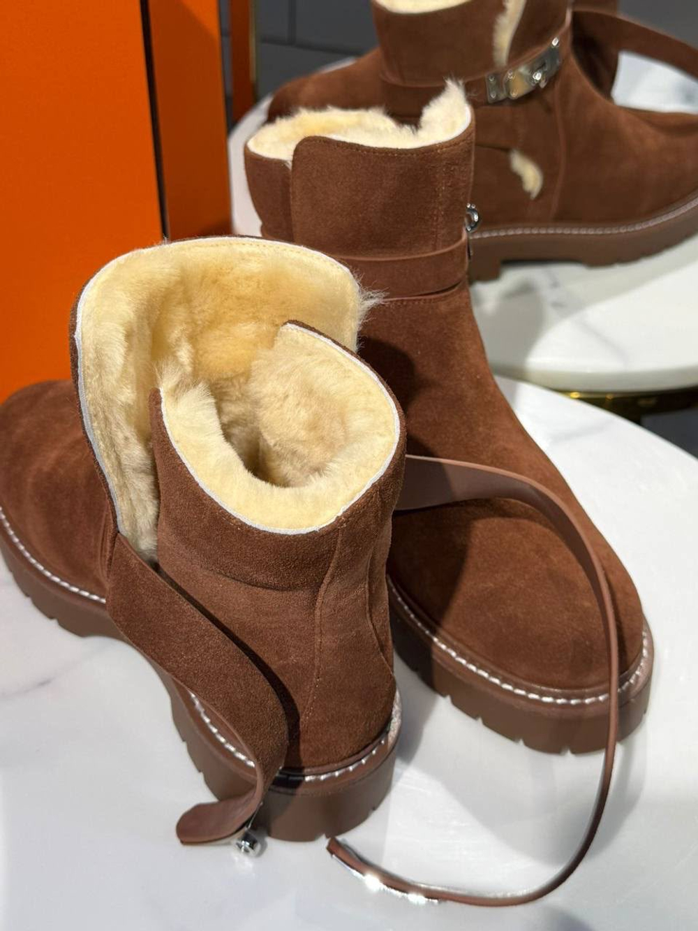 Ботинки Hermes