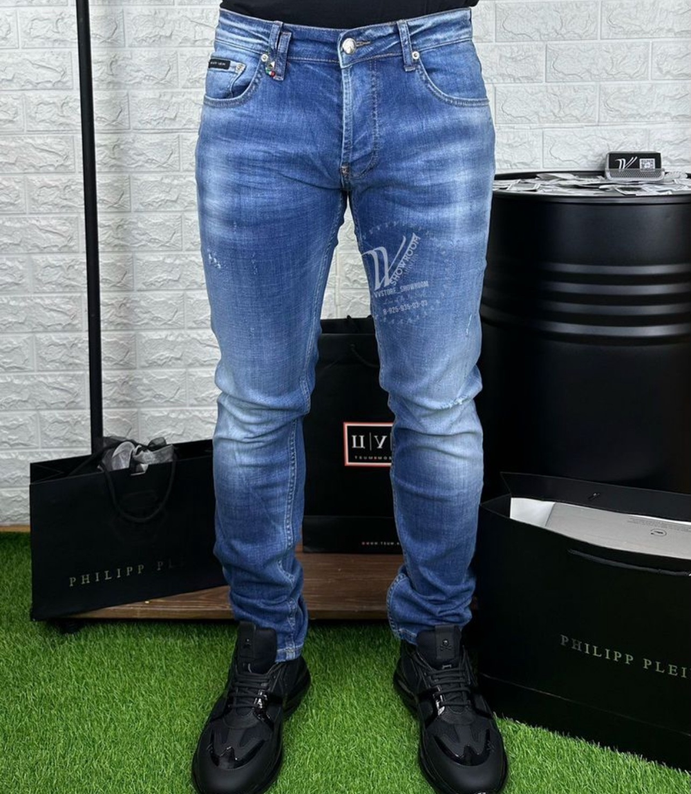 Джинсы Philipp Plein мужские