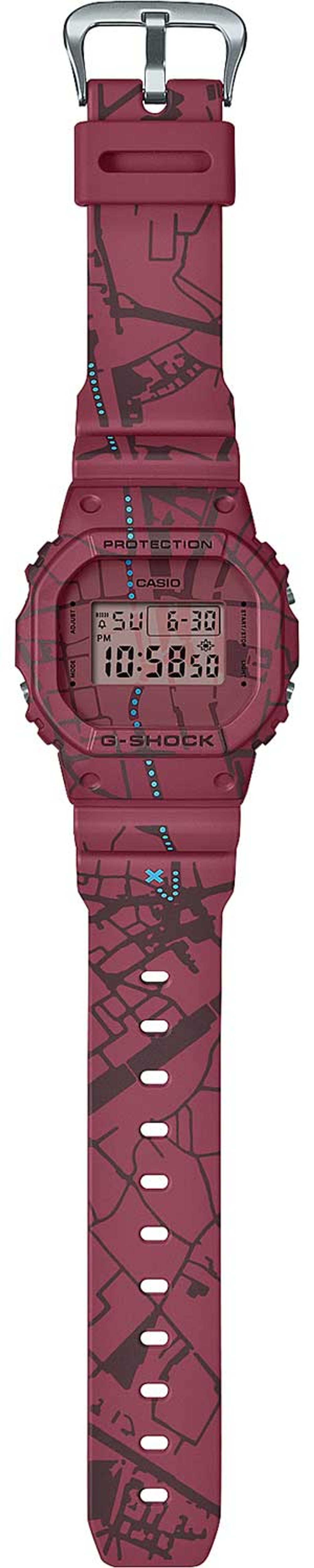 Часы Casio DW-5600SBY-4