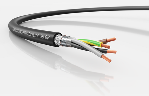 FLEXICORE SERVO 2YSLCY-JB BK