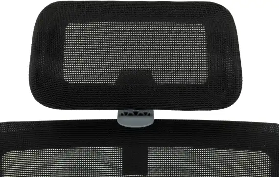Кресло эргономичное Бюрократ MC-G611NL-H черный Elastic-102 с подголов. крестов.4-луч. пластик пластик серый