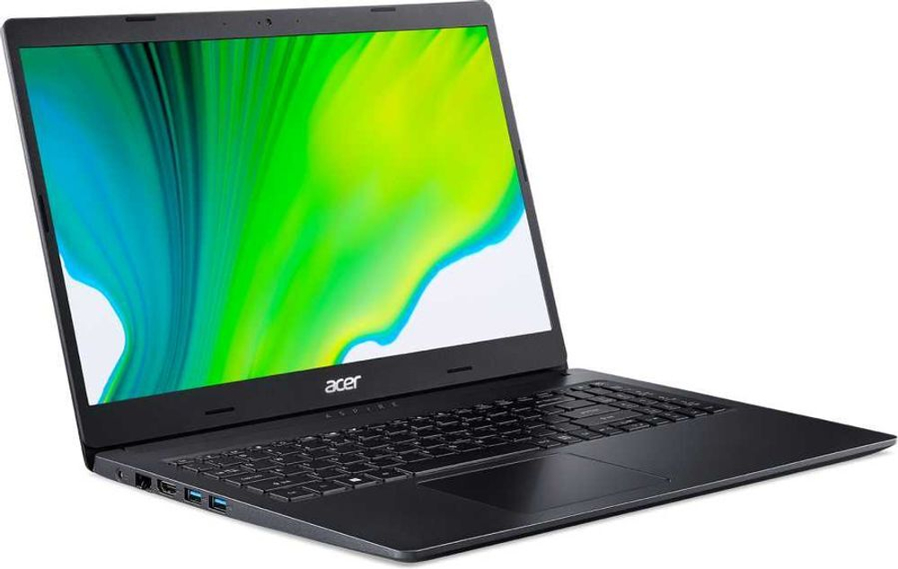 Ноутбук Acer Aspire 3 A315-23-R00X Ryzen 3 3250U/8Gb/1Tb/AMD Radeon/15.6"/FHD (1920x1080)/Eshell/black/WiFi/BT/Cam NX.HVTER.01C