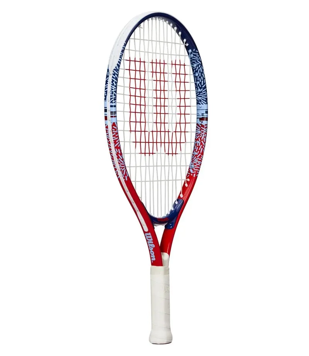 Детская теннисная ракетка Wilson Ultra UV Racket Jr 19" - red/indigo