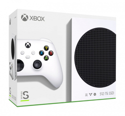 Игровая консоль Xbox Series S Digital Edition (512 ГБ, White, RRS-00011)