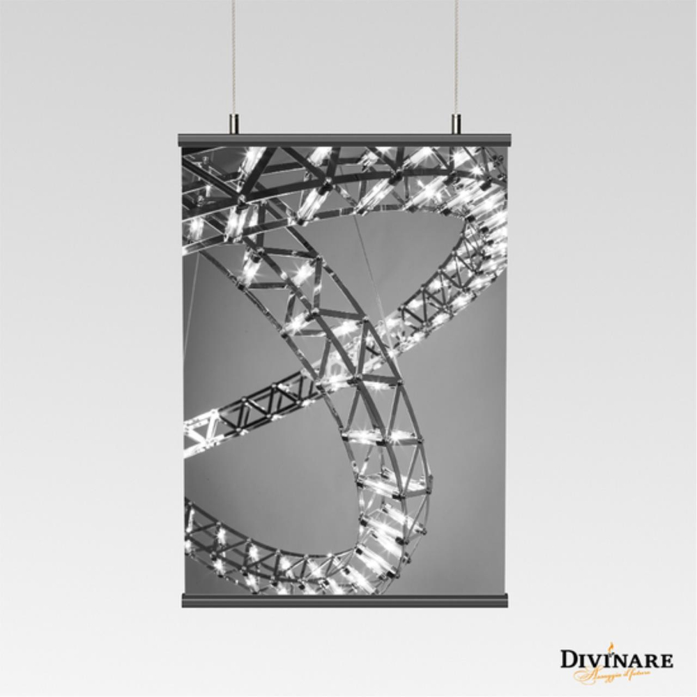 Люстра Divinare Galassia 1030/02 SP-144