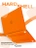 Чехол накладка Gurdini для Macbook Air 13.6" 2022 (A2681) пластик матовый Orange