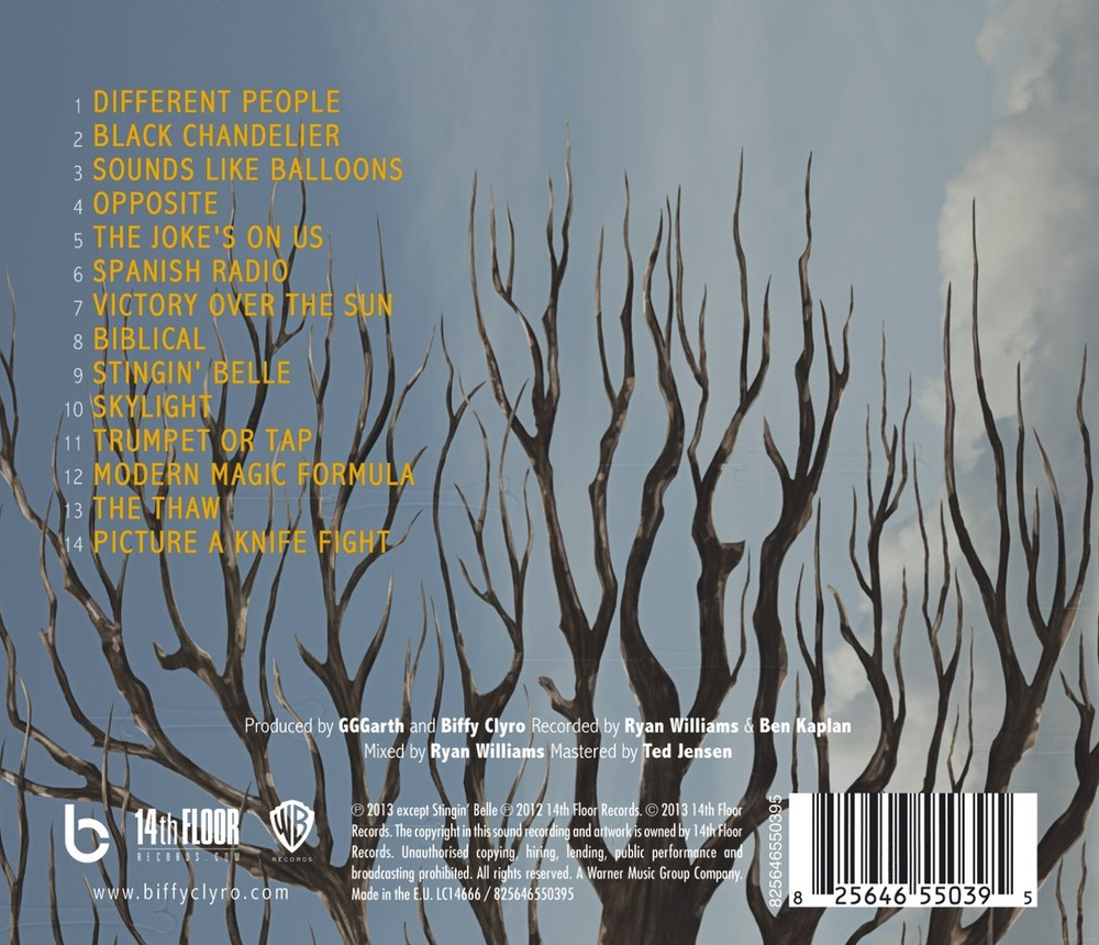Biffy Clyro / Opposites (CD)