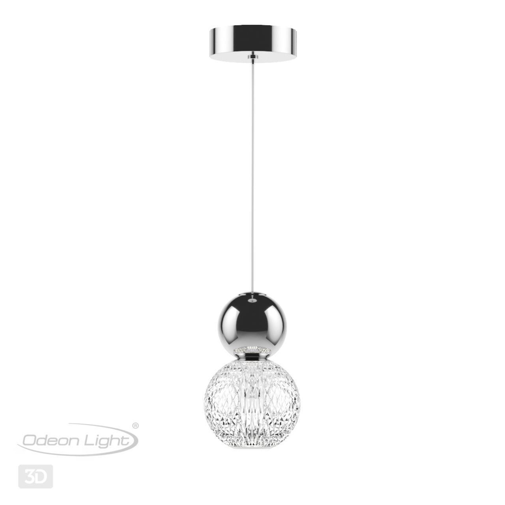 Подвесной светодиодный светильник Odeon Light CRYSTAL 5007/7L