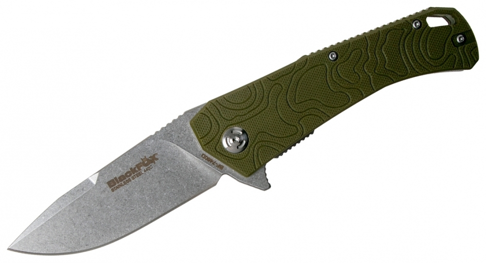 FBF-746 OD ECHO 1 - нож складн, рук-ть зелен G-10, клинок 8,5см 440С