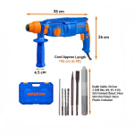 Перфоратор SDS-plus WADFOW WRH1D26 800 Вт 2,5 Дж
