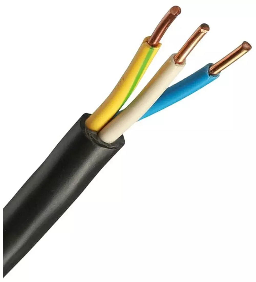 Кабель ВВГнг-LS 3х2,5 круглый.