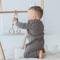 Термокомбинезон хлопковый "Какао" 0+