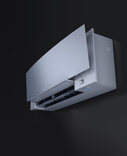 Кондиционер Daikin Emura 3 FTXJ25AS/RXJ25A Full DC Inverter. Цвет: Матово-серебристый внутренний блок