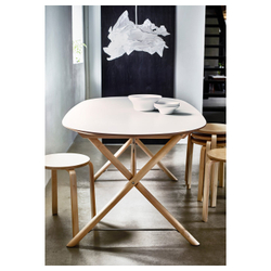 IKEA KRUSNING  (ИКЕА КРУСНИНГ)  -  Абажур для подвесной лампы - белый 43 см
