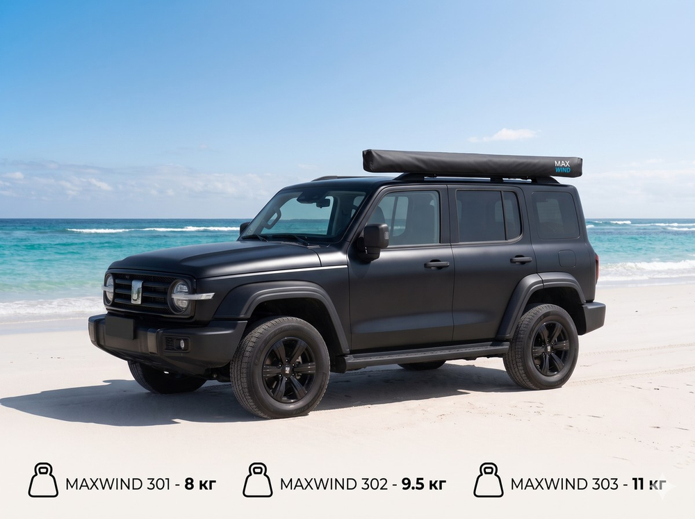 Tank300 Комплект маркиза MAXWIND 313 со стенками