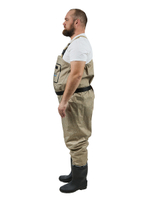Вейдерсы забродники для рыбалки HIGASHI Fisherman SE w/boot (резиновая подошва) XXXL