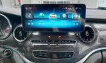 Магнитола для Mercedes-Benz V-класс (W447) 2014-2019 NTG 5.0/5.1 - RDL-7715 монитор 12.3" на Android 13, Быстрая, CarPlay, 4G SIM-слот