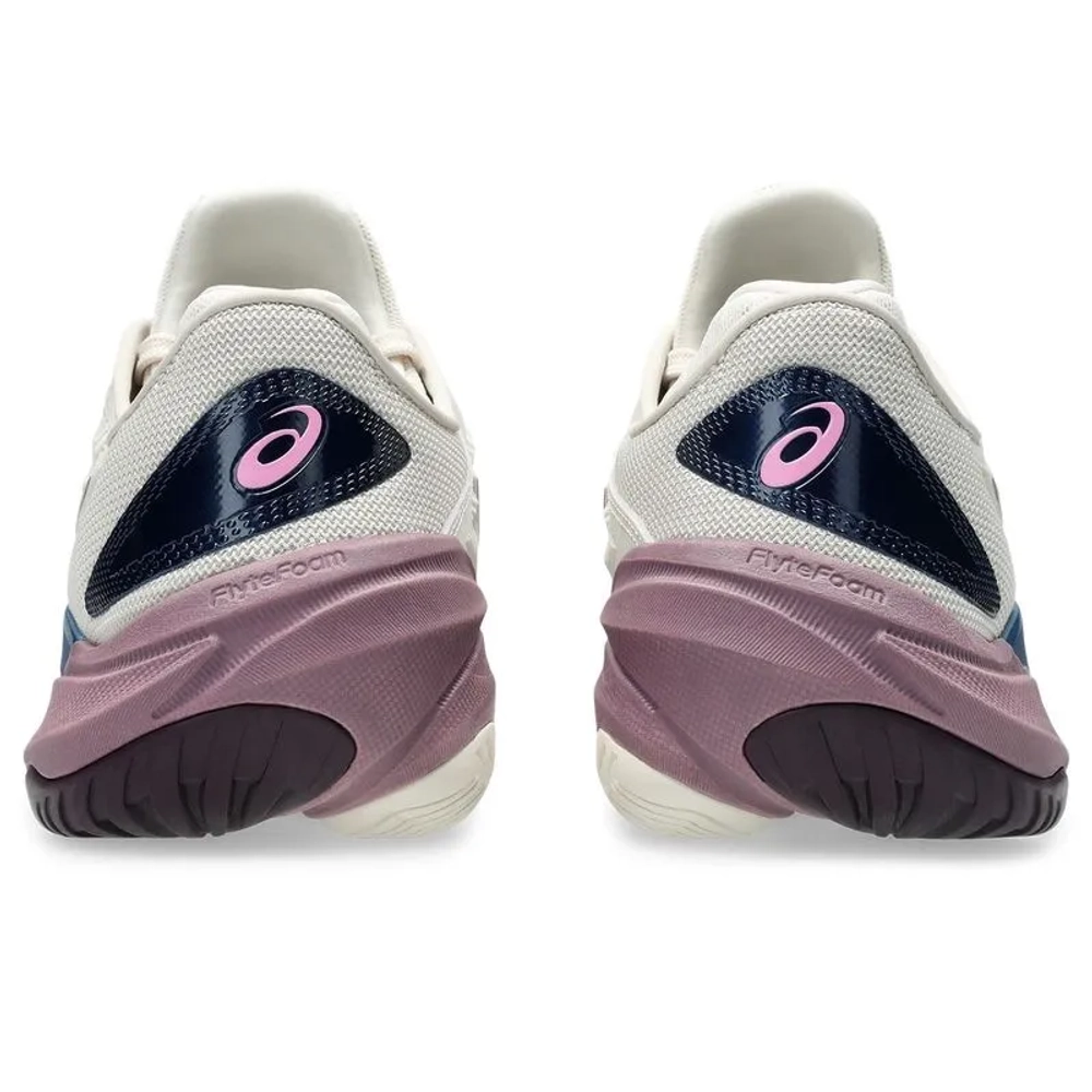 Женские теннисные кроссовки Asics Court FF 3 - soft oat/dusty mauve