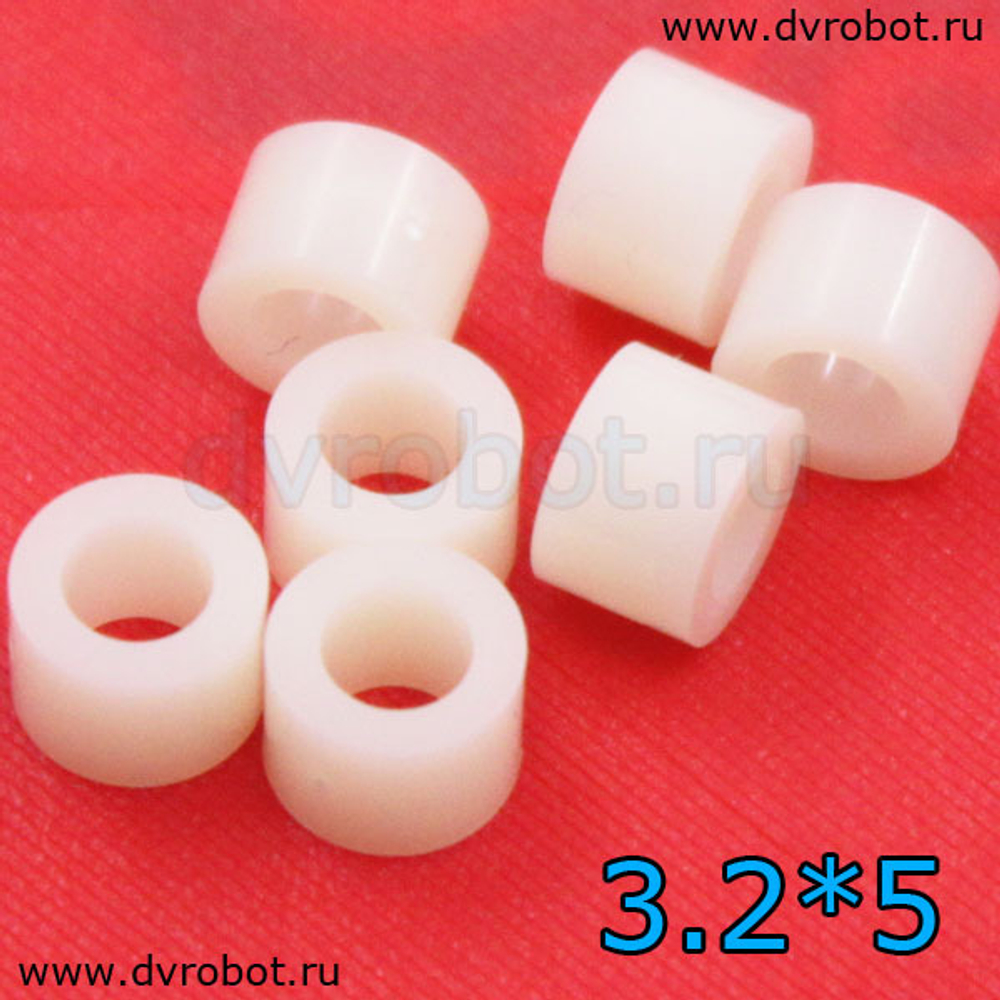 Вставка пластмассовая 3.2*5MM