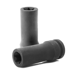Ударная торцевая длинная головка E-STAR 3/4" Е22