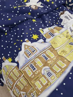Ткань для пошива "Зимняя сказка" Сказка перкаль, длина 8 м., ширина 2,2 м.
