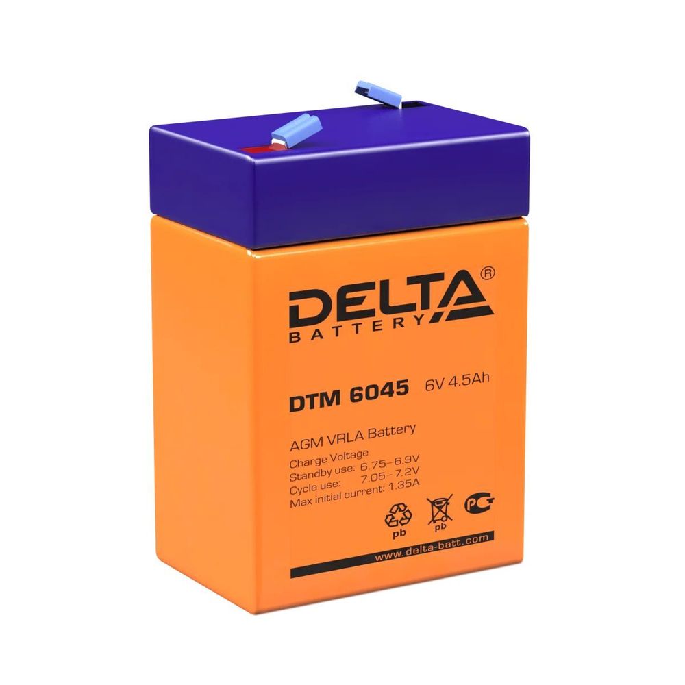 Аккумуляторная батарея Delta DTM 1207