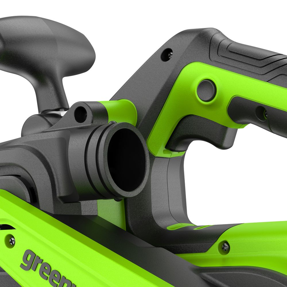 Ленточная шлифовальная машина акк. Greenworks G24BS, 24V, б/щет, 75х457мм, 259 м/мин,1х2Ач,ЗУ,кор (3100607CUA)