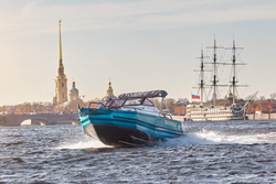 Алюминиевая лодка BERKUT Active DC