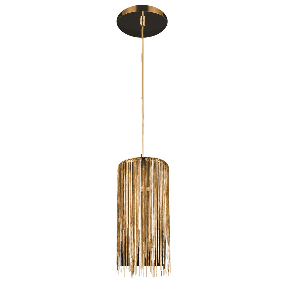 FOUNTAIN AVE ROUND MINI PENDANT By Avenue Lighting