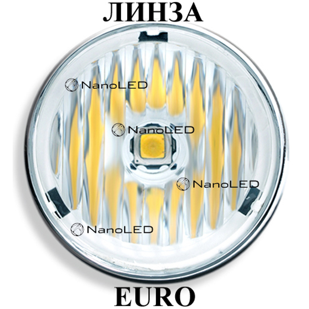 Светодиодная фара NanoLed 40W Euro (Ближний луч) 2 ряда